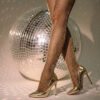 Pantymedias #32 efecto oro